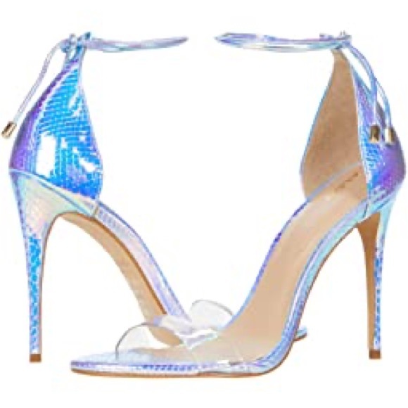 Aldo Iridescent stiletto heels size 8.5- Never worn! - Picture 1 of 9